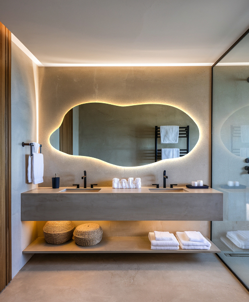 Espejo original con luz led 40x90 cm