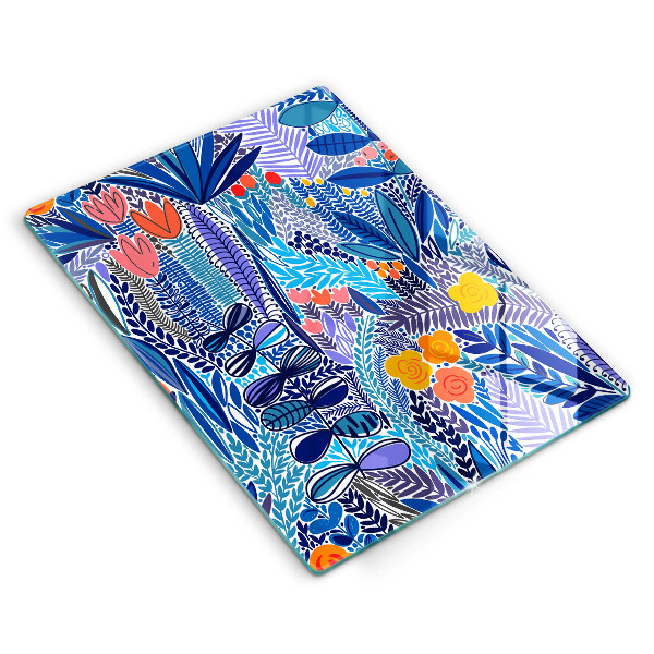 De vidrio templado Prado pintado