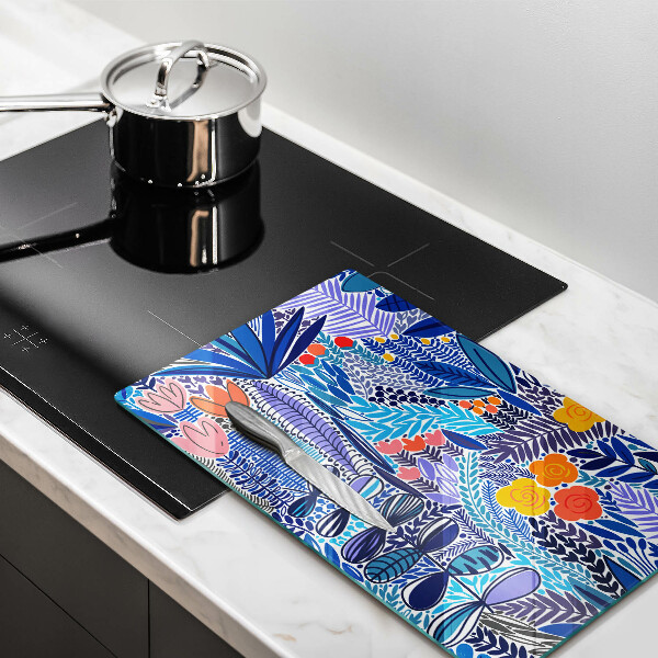 De vidrio templado Prado pintado