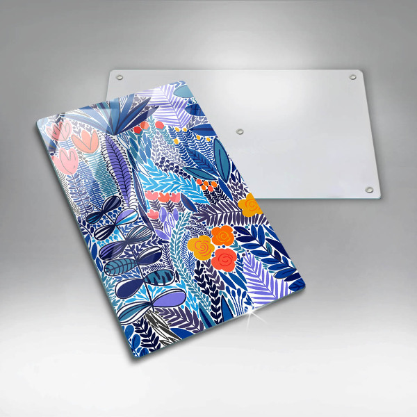 De vidrio templado Prado pintado