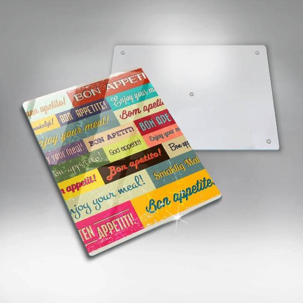 De vidrio templado Subtítulos Buen provecho idiomas