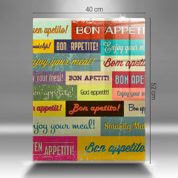 De vidrio templado Subtítulos Buen provecho idiomas