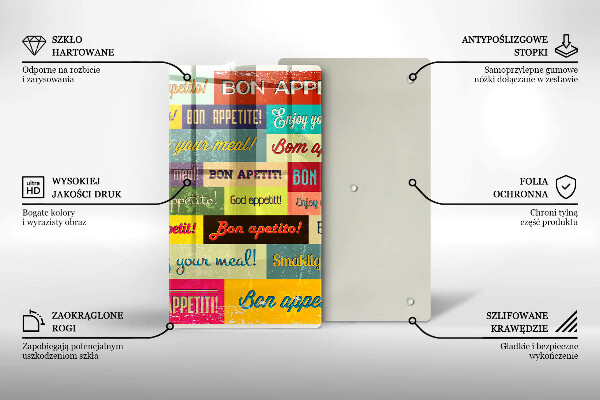 De vidrio templado Subtítulos Buen provecho idiomas