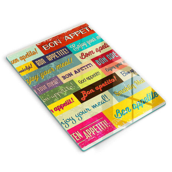 De vidrio templado Subtítulos Buen provecho idiomas