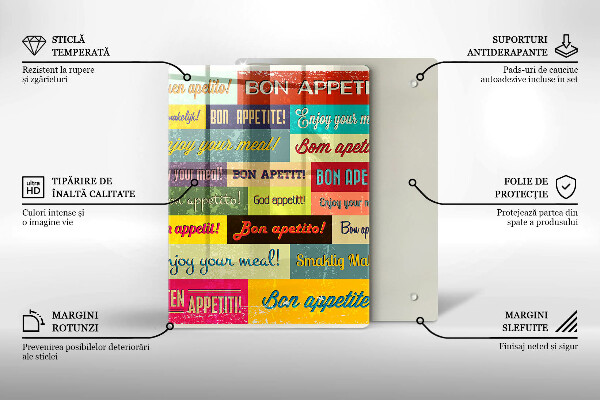 De vidrio templado Subtítulos Buen provecho idiomas