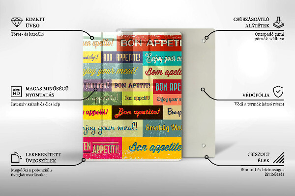 De vidrio templado Subtítulos Buen provecho idiomas