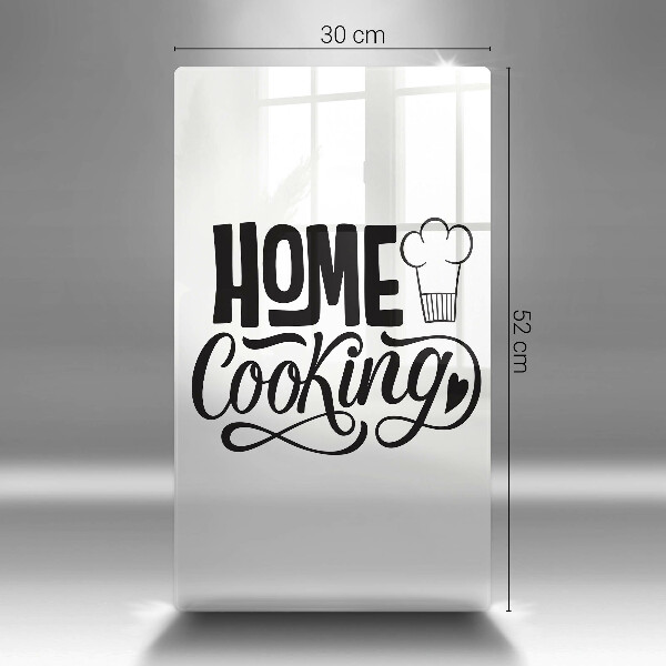 De vidrio templado Home cooking
