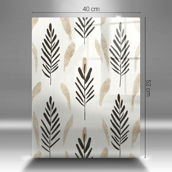 De vidrio templado Plantas bohemias