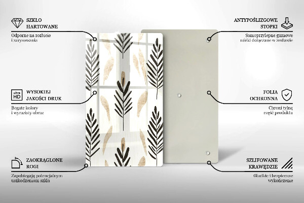 De vidrio templado Plantas bohemias