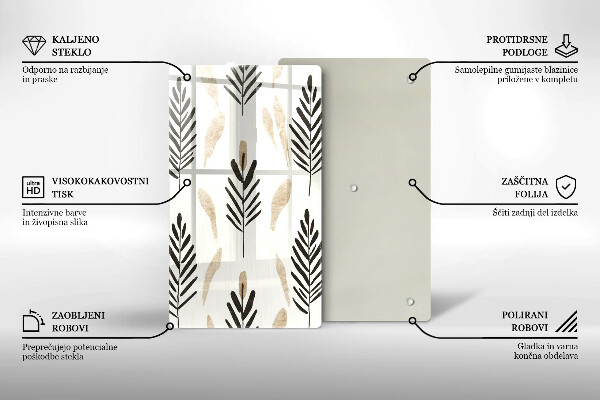 De vidrio templado Plantas bohemias