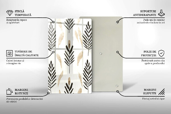 De vidrio templado Plantas bohemias