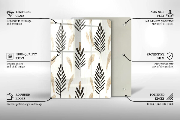 De vidrio templado Plantas bohemias