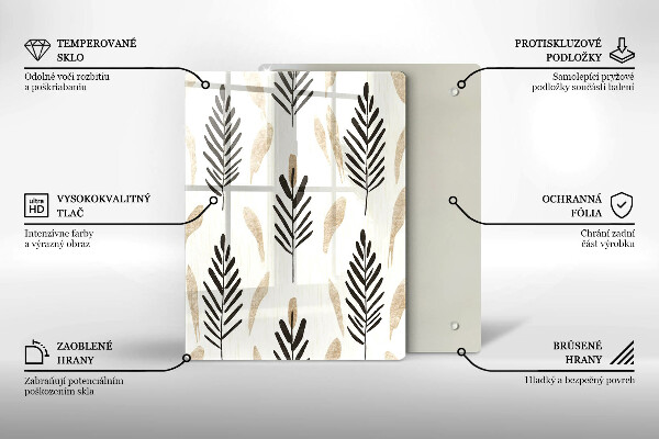 De vidrio templado Plantas bohemias