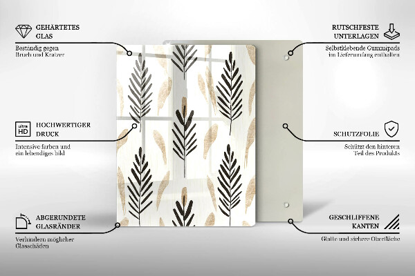 De vidrio templado Plantas bohemias