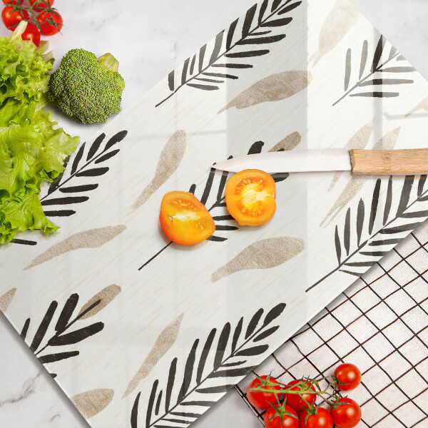 De vidrio templado Plantas bohemias