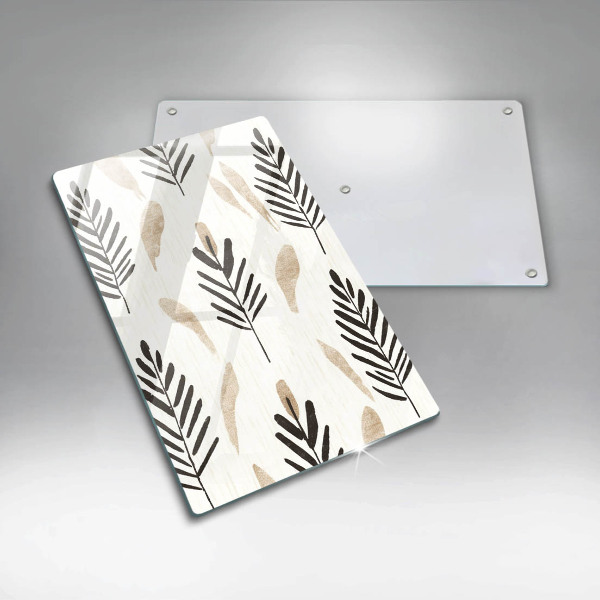 De vidrio templado Plantas bohemias