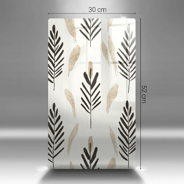 De vidrio templado Plantas bohemias