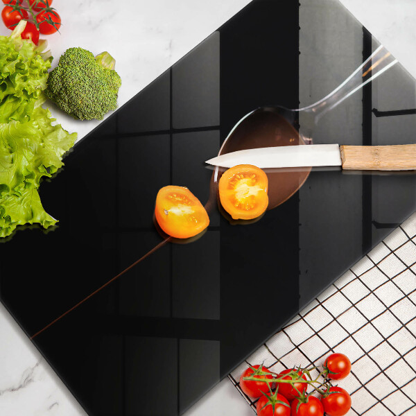 De vidrio templado una cucharada de chocolate