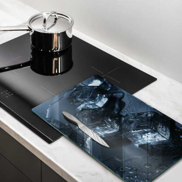 De vidrio templado Cubitos de hielo frio