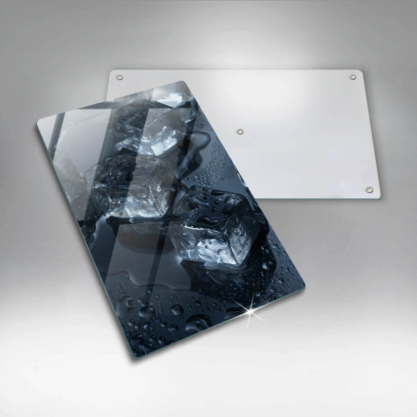 De vidrio templado Cubitos de hielo frio