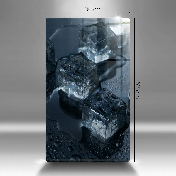 De vidrio templado Cubitos de hielo frio