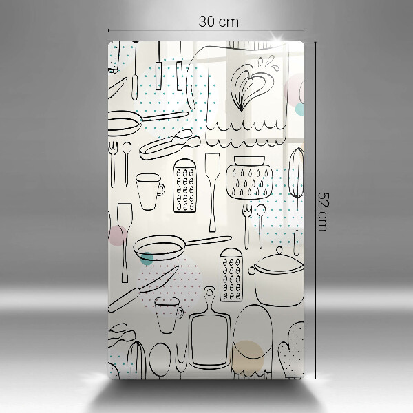 De vidrio templado Accesorios de cocina