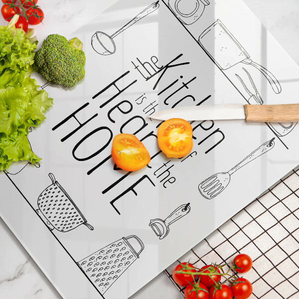 De vidrio templado Inscripción frase