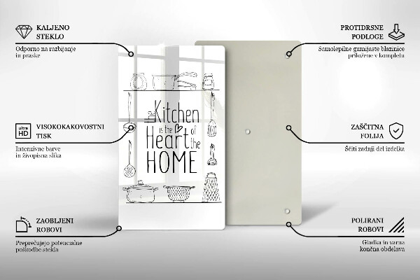 De vidrio templado Inscripción frase