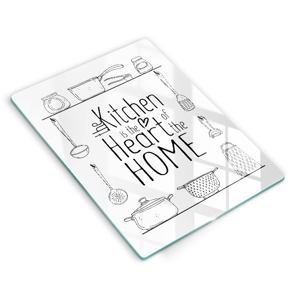 De vidrio templado Inscripción frase