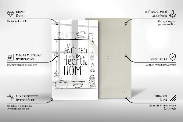 De vidrio templado Inscripción frase