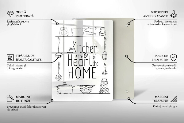 De vidrio templado Inscripción frase