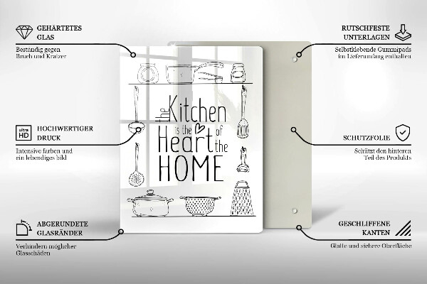 De vidrio templado Inscripción frase