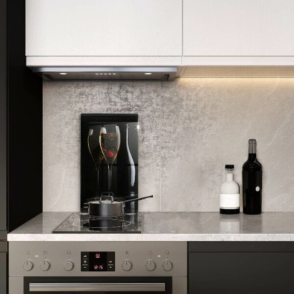 De vidrio templado Copas de champán