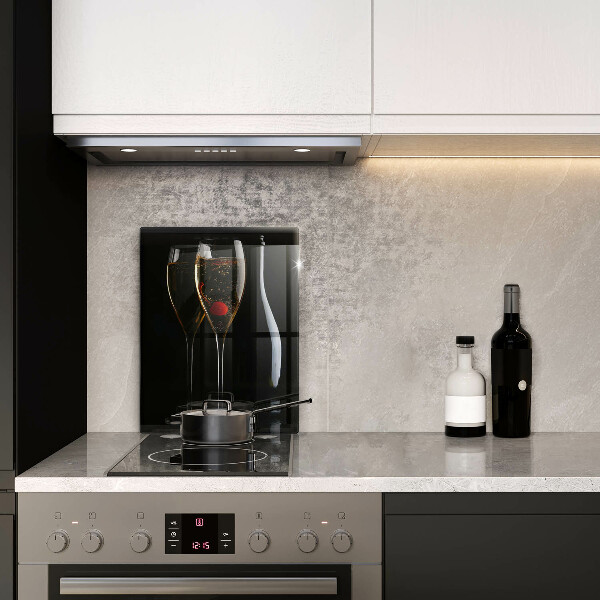 De vidrio templado Copas de champán