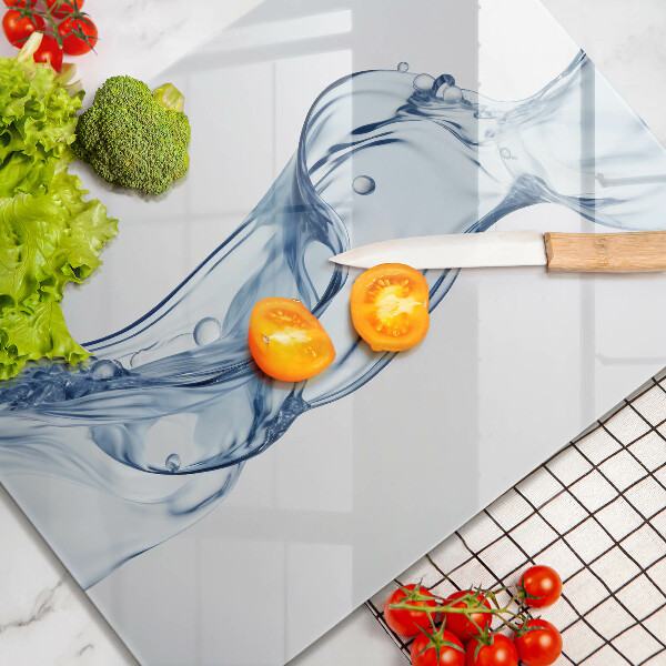 De vidrio templado Agua limpia