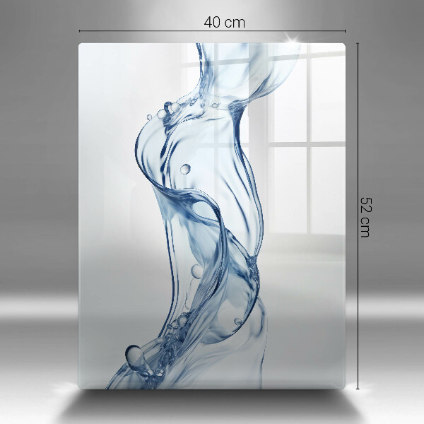 De vidrio templado Agua limpia