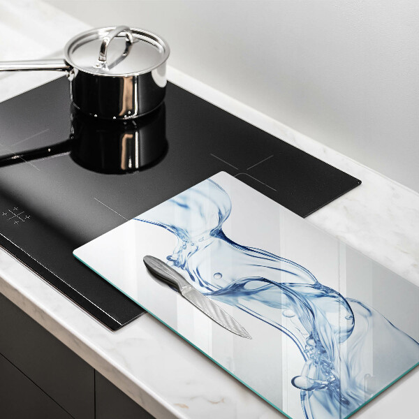 De vidrio templado Agua limpia