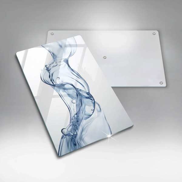 De vidrio templado Agua limpia