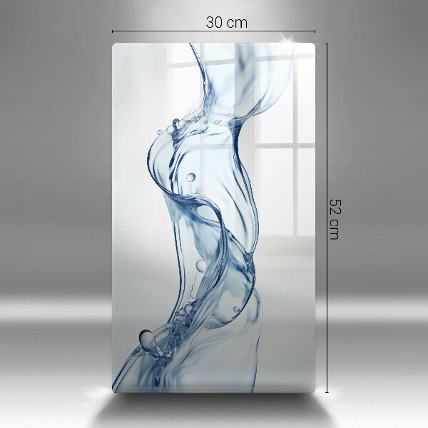 De vidrio templado Agua limpia