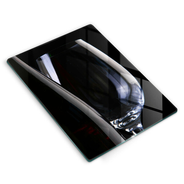 De vidrio templado Vidrio y botella