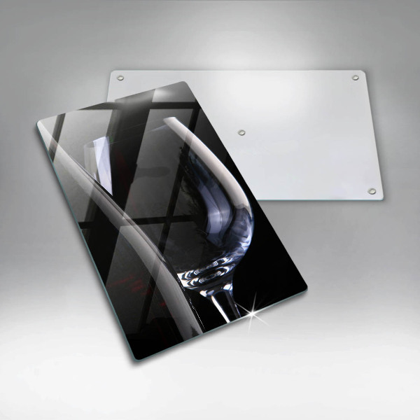 De vidrio templado Vidrio y botella