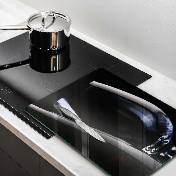 De vidrio templado Vidrio y botella