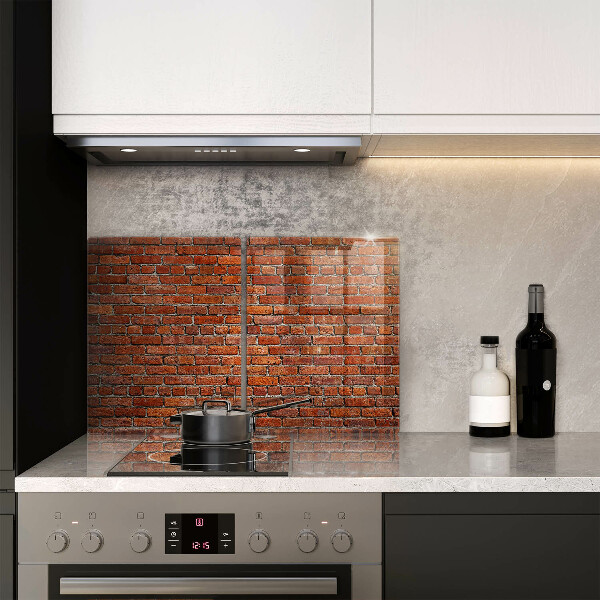 De vidrio templado Muro de pared de ladrillo