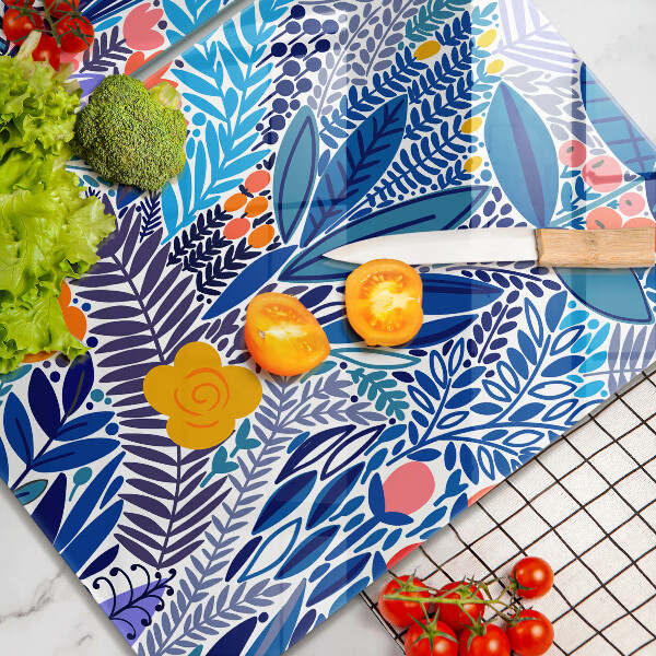 De vidrio templado Prado pintado