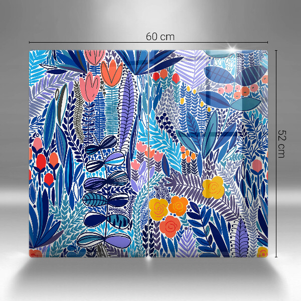 De vidrio templado Prado pintado