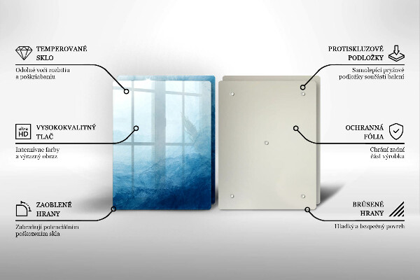 De vidrio templado Fondo abstracto