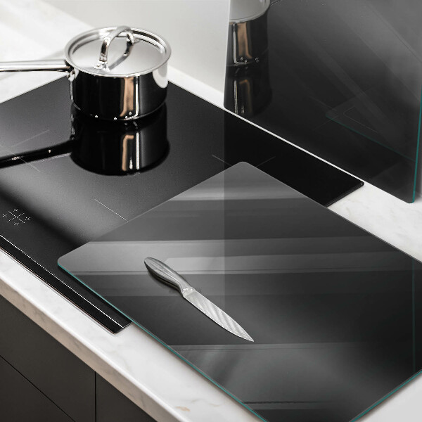 De vidrio templado Color gris