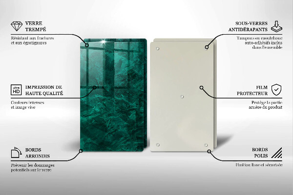 De vidrio templado Textura de fondo de piedra