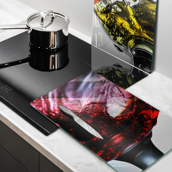 De vidrio templado Vasos de vino