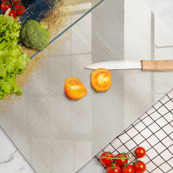 De vidrio templado Abstracción de oro